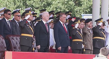 Vatan Caddesi'nde 30 Ağustos Zafer Bayramı töreni -1