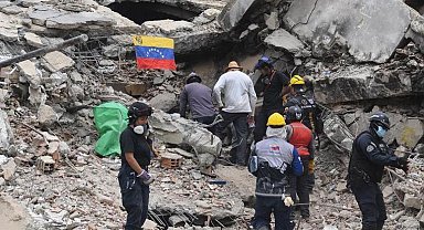Venezuela'daki depremlerde hayatını kaybedenlerin sayısı 6 bin 438'e yükseldi