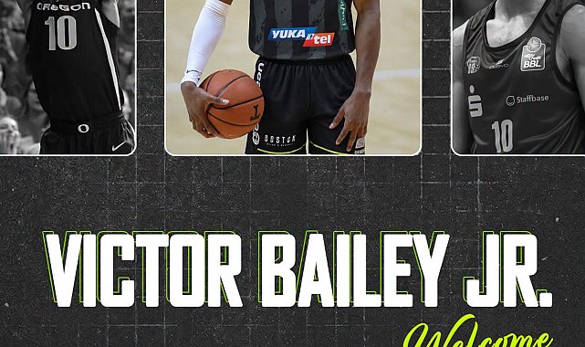 Victor Bailey Jr. Denizli Basket'te