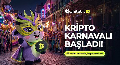WhiteBIT TR, Kripto Karnavalı etkinliğini duyurdu