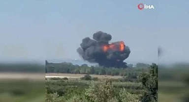 Yalova’da eğitim uçağı düştü