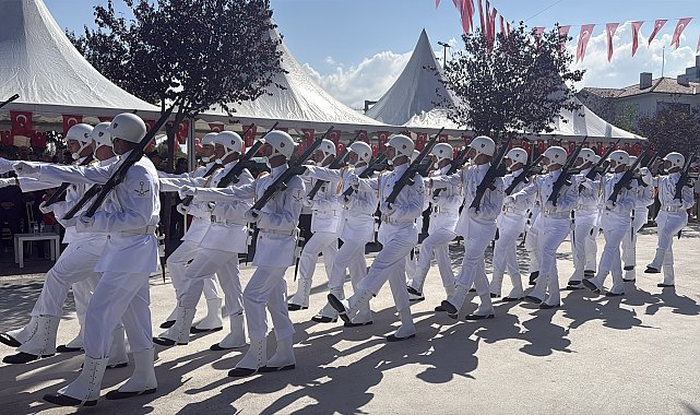 Yalova'da 30 Ağustos Zafer Bayramı coşkuyla kutlandı