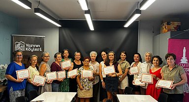 Yarının Köyleri eğitimleriyle kırsalda ürünler markaya dönüşüyor