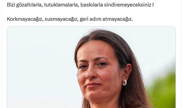 Yeni Parti Manisa İl Başkanı Özalper, tutuklandı