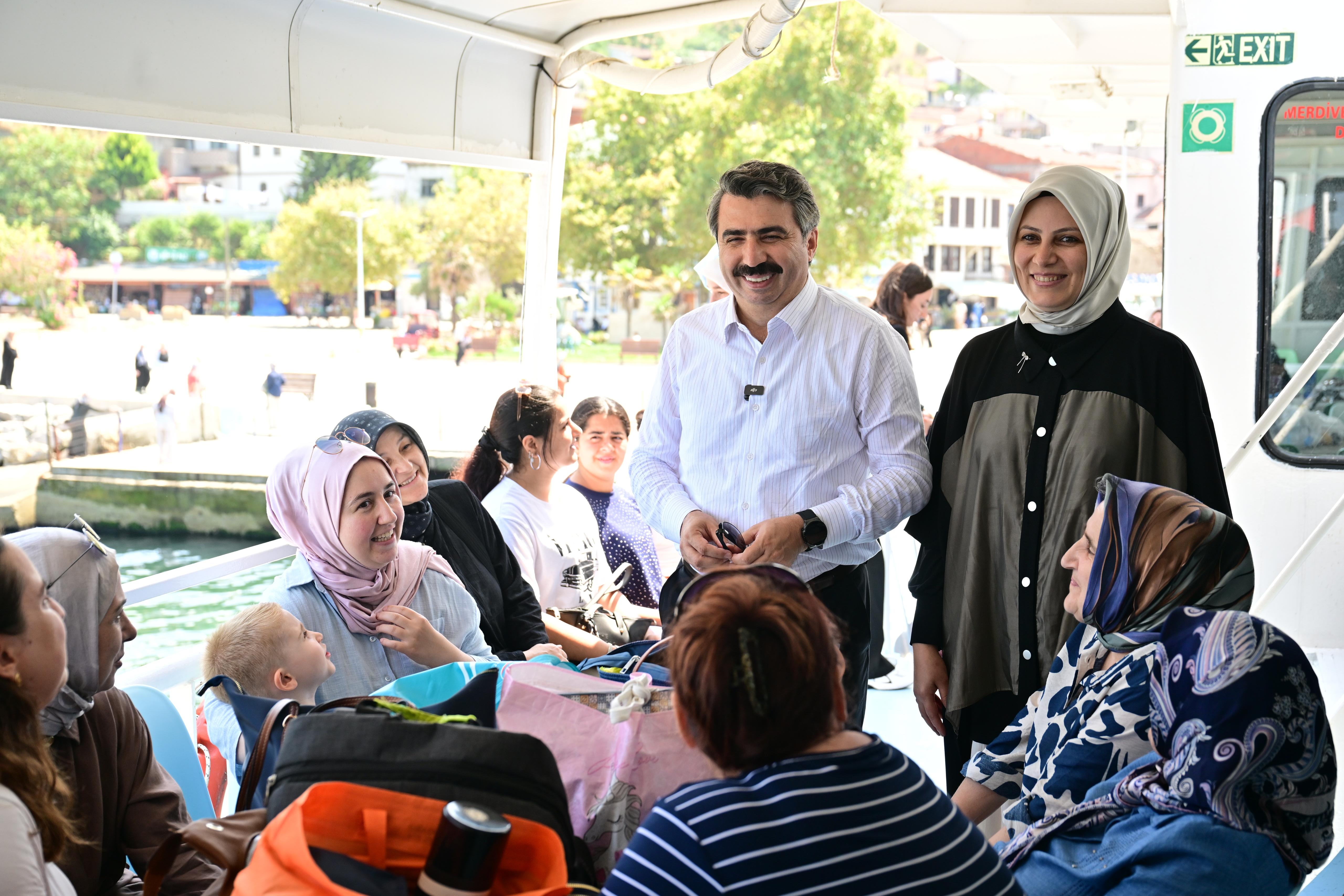 Yıldırım’da kadın olmak ayrıcalıktır