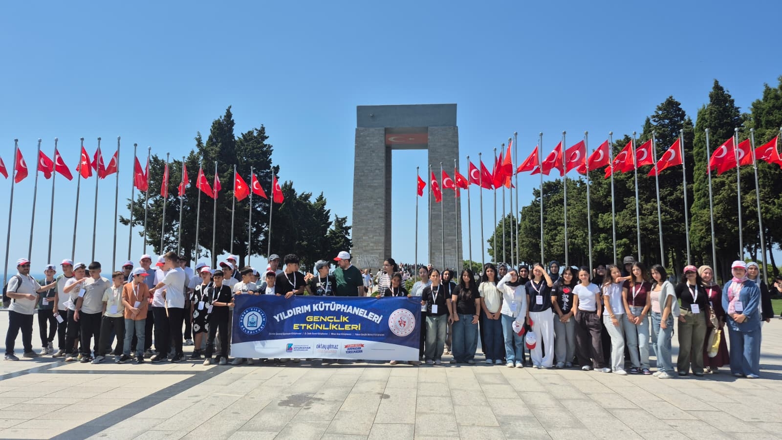 Yıldırım’dan çanakkale’ye vefa yolculuğu