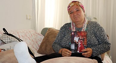 Yoğun bakımdayken eşi terk etti; tek isteği iyileşip çocuklarının başında olmak
