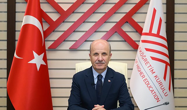 YÖK Başkanı Özvar: Türkiye'nin stratejik alanlardaki iddiasını nitelikli insan kaynağıyla güçlendireceğiz