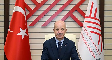 YÖK Başkanı Özvar: Türkiye'nin stratejik alanlardaki iddiasını nitelikli insan kaynağıyla güçlendireceğiz