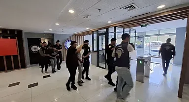 Yüksek kazanç vaadiyle kandırmışlar! Bursa merkezli 6 ilde operasyon