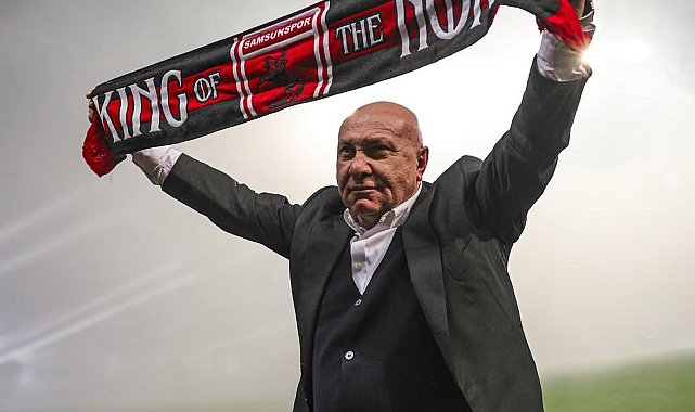 Yüksel Yıldırım: Samsunspor'da artık kupalar kazanma ve Avrupa'ya gitme dönemi başladı