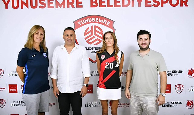 Yunusemre Belediyespor'a işitme engelli milli smaçör