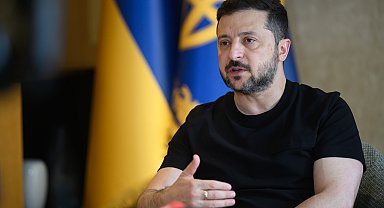 Zelenskiy: Rusya'nın savaşma arzusunu kırmak için füzelerini etkisiz hale getirmeliyiz