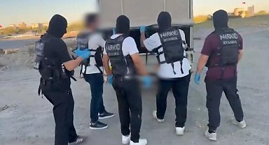 Zeytinburnu'nda uyuşturucu operasyonu; 83 kilogram skunk ele geçirildi