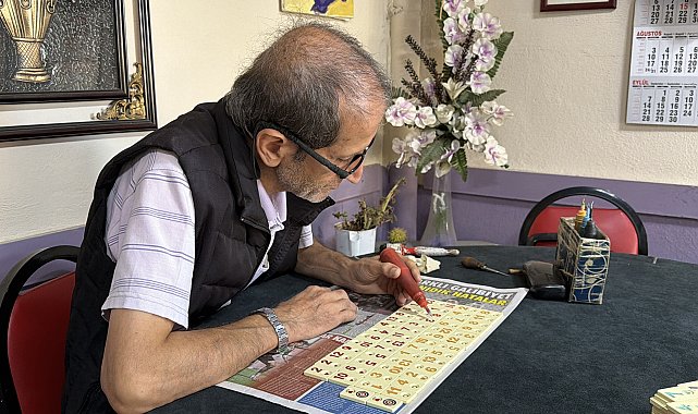 10 yıldır ekmeğini 'taştan' çıkarıyor