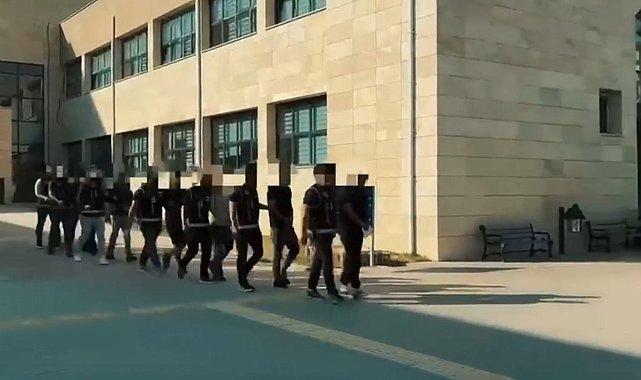 11 milyon TL'lik dolandırıcılık operasyonunda 11 tutuklama