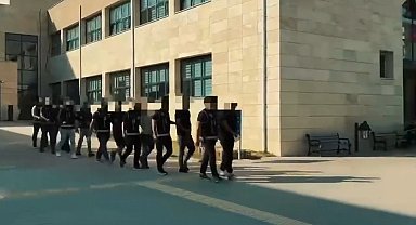 11 milyon TL'lik dolandırıcılık operasyonunda 11 tutuklama