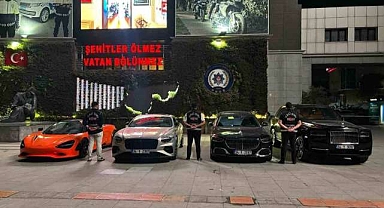 200 milyonluk araçlarına el konuldu