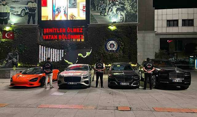 200 milyonluk araçlarına el konuldu