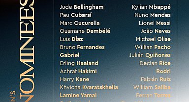 2026 Ballon d'Or adayları açıklandı