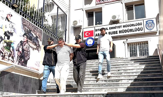 25 yıl hapis cezası ile aranan cezaevi firarisi İstanbul'da yakalandı