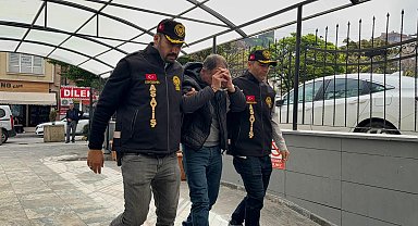 25 yıl hapis cezasıyla aranan hükümlü, 9 yıl sonra Eskişehir'de yakalandı
