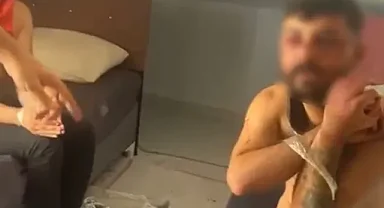 3 gün boyunca elleri bağlı alıkonuldu! ‘Dualarım kabul oldu’ diye ağladı