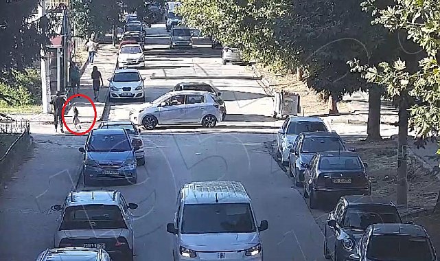 3 yaşındaki Elif'in öldüğü kazanın görüntüleri ortaya çıktı