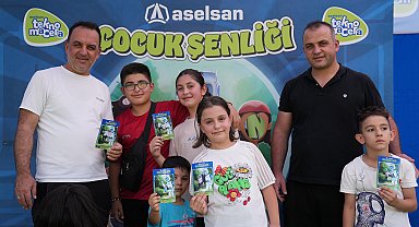 'ASELSAN Çocuk Şenliği', Kayseri'de çocuklarla buluştu