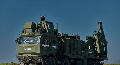 'ASELSAN GÜRZ' hava savunma sistemi, atışlı testi başarıyla gerçekleştirdi
