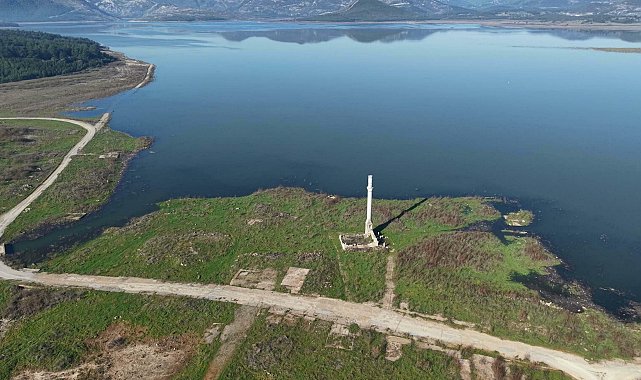'İzmir'in içme suyu ihtiyacını karşılayan Tahtalı barajında en az 210 günlük su var'
