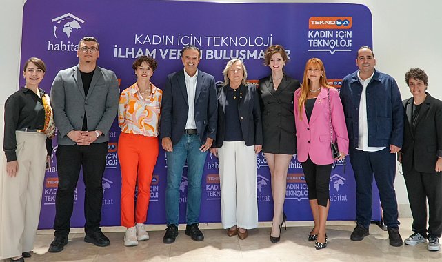 'Kadın için Teknoloji' projesinin 'İlham Veren Buluşmalar' paneli gerçekleşti