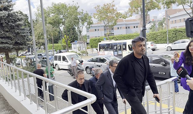 'Kurtlar Vadisi' dizisinin senaristleri ifade için Silivri Adliyesi'ne geldi