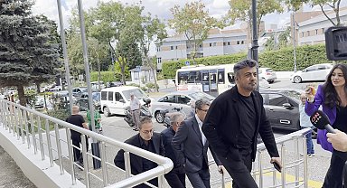 'Kurtlar Vadisi' dizisinin senaristleri ifade için Silivri Adliyesi'ne geldi
