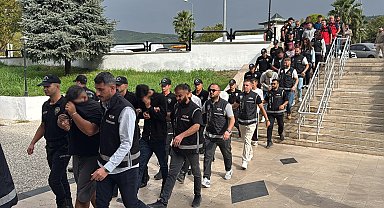 'Sokaklar Güvende' operasyonunda 13 şüpheli tutuklandı