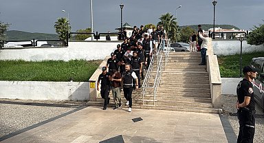 'Sokaklar Güvende' operasyonunda 27 şüpheli adliyede