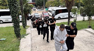 'Sokaklar Güvende' operasyonundaki 53 şüpheliden 21'i adliyede