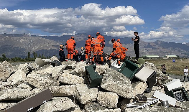 4 ilde 1052 personelle deprem tatbikatı