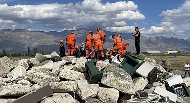 4 ilde 1052 personelle deprem tatbikatı