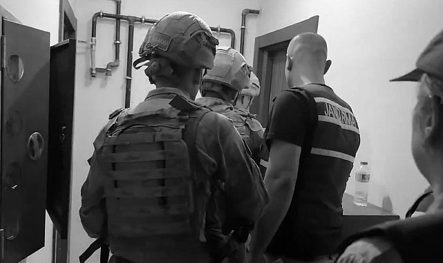 5 ilde 'suç örgütü' operasyonları: 53 gözaltı