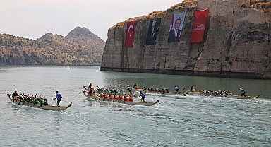 7'nci Uluslararası Rumkale Su Sporları Festivali'nde 4 bin 440 sporcu yarıştı