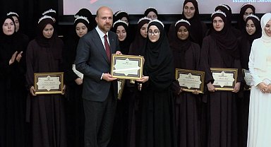75 Günde Hafızlık Programı'nı tamamlayan öğrencilere hafızlık belgeleri verildi