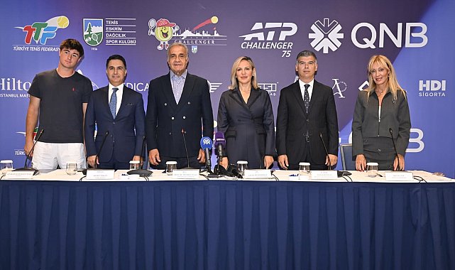 78'inci İstanbul Challenger TED Open'ın açılış toplantısı yapıldı
