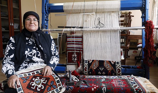 8 yaşında tezgahın başına geçti, 61'inde mirasını geleceğe taşıyor