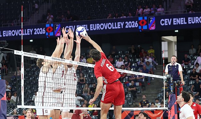 A Milli Erkek Voleybol Takımı, Avrupa Şampiyonası'na veda etti