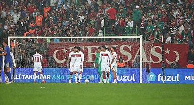A Milli Futbol Takımı'ndan Uluslar A Ligi'ne kötü başlangıç