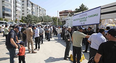 ABB, yüzde 50 hibeli kanola tohumunu üreticiyle buluşturdu
