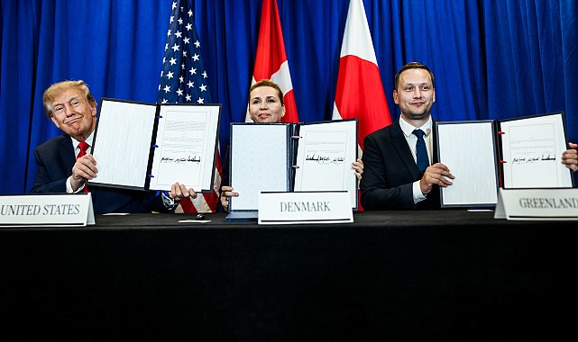 ABD, Danimarka ve Grönland arasında güvenlik anlaşması imzalandı