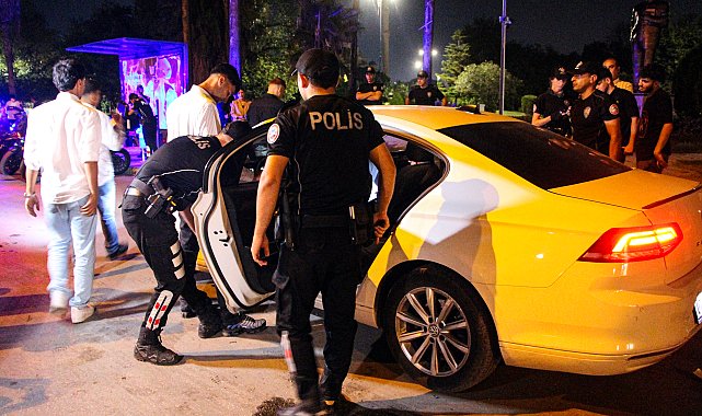 Adana'da 'Huzur ve Güven' denetimi; aranması olan 64 kişi yakalandı