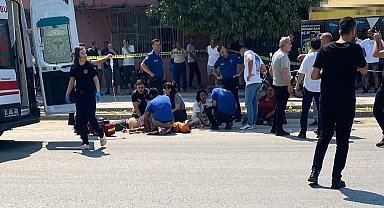 Adliyeden çıkan aileye silahlı saldırı: 1 ölü